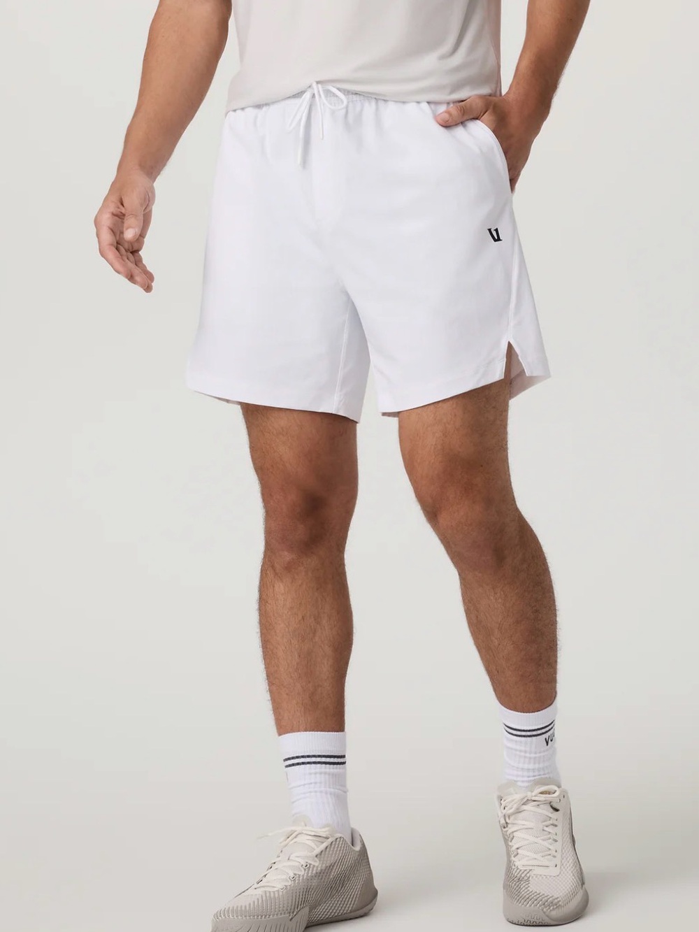 Vuori Men’s “Crosscourt” Short 7” Inseam Unlined (L) *SOLD OUT AT VUORI*